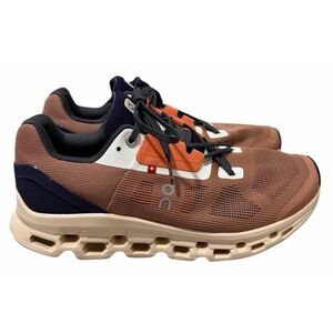 On Cloud Cloudstratus Cork/Fawn Running Shoes Women's Size 9.5